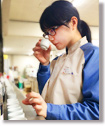 研究所 加工開発課 西本 唯