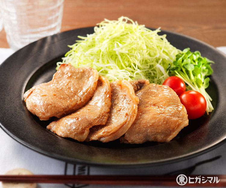豚肉のしょうが焼き