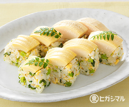 たけのこのお寿司
