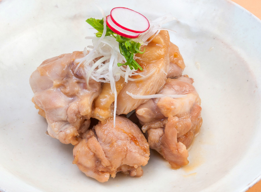 料理写真:鶏もも肉の梅しょうゆ煮