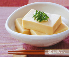 高野豆腐の含め煮