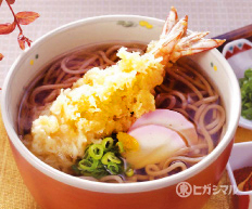 天ぷらそばのレシピ 作り方 和食がいっぱい ヒガシマルレシピ ヒガシマル醤油