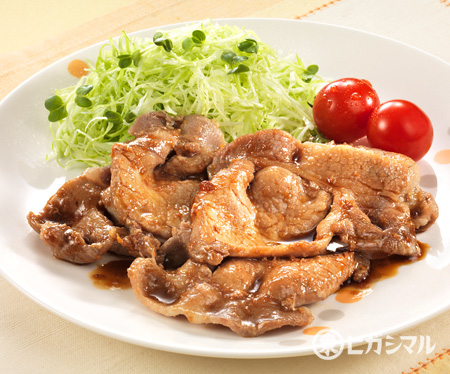 豚肉のしょうが焼き