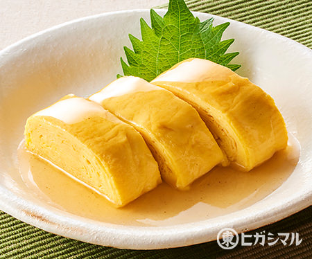 とろ~りあんの玉子焼き