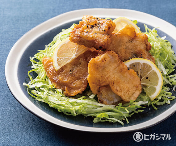 豚肉のふんわり揚げ