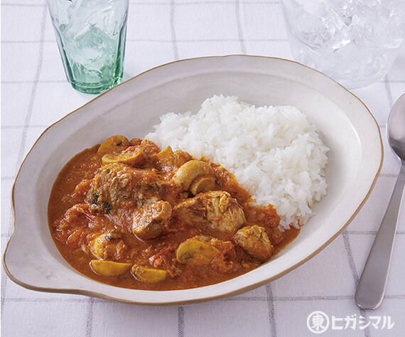 さば缶のトマトカレー