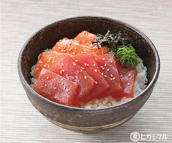 さっぱり漬け丼