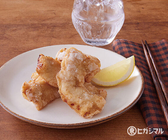 鶏むね肉の竜田揚げ