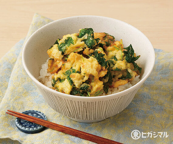 大根おろし天丼