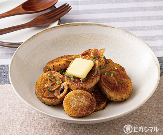 長いもバター