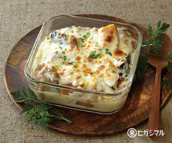 かぼちゃグラタン