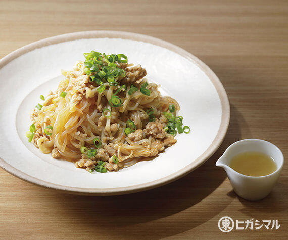 えのきと糸こんの麻婆炒め