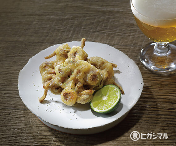 なめこフリット