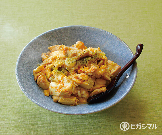 玉子入り雷豆腐