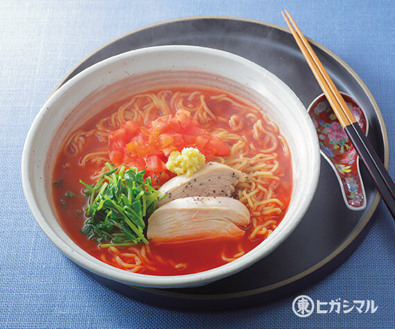 トマトラーメン
